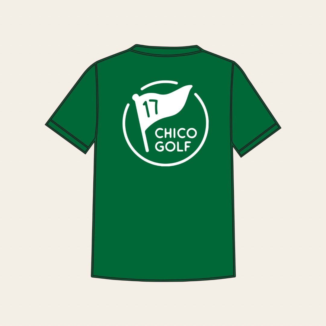 Flag Logo Tee - Forest