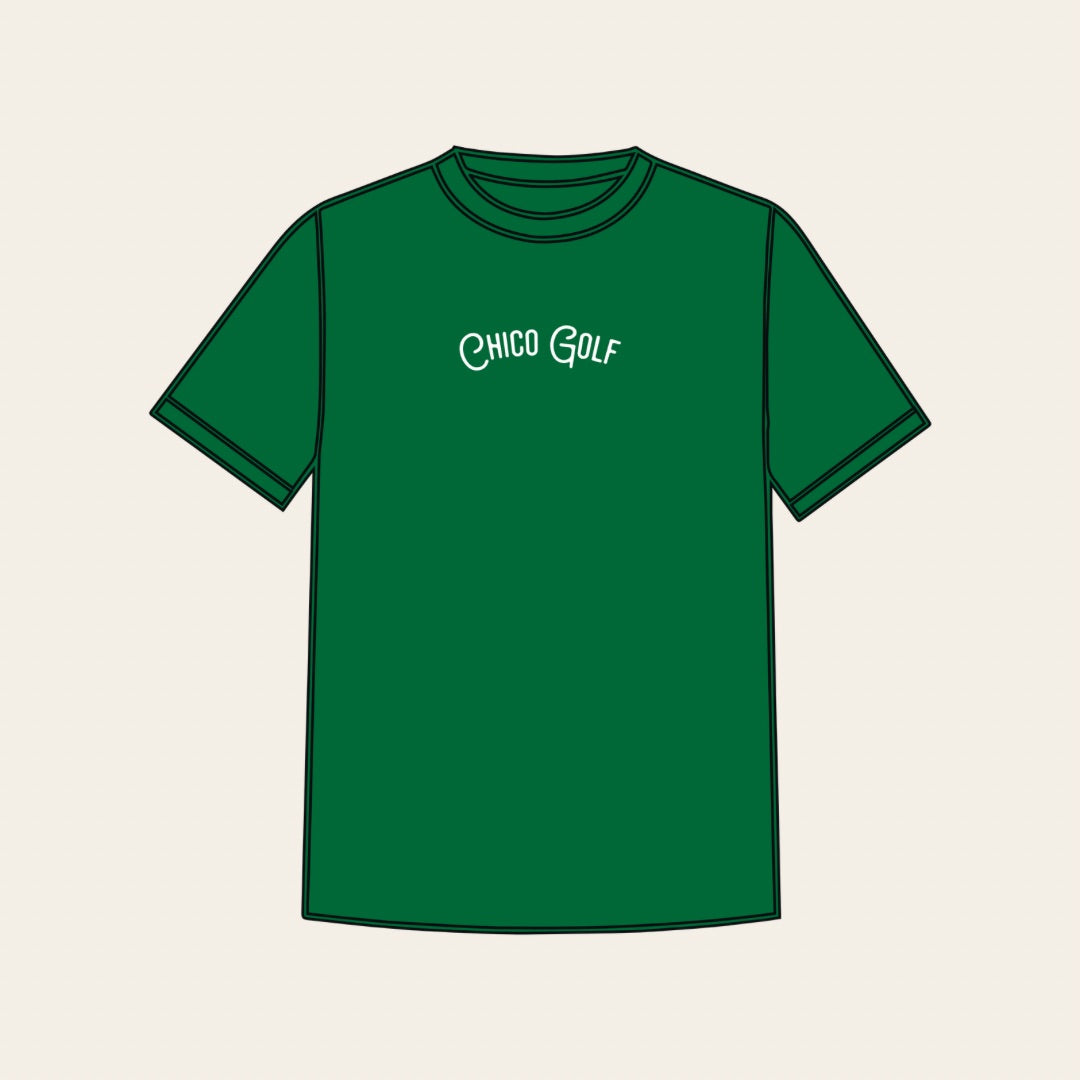 Flag Logo Tee - Forest