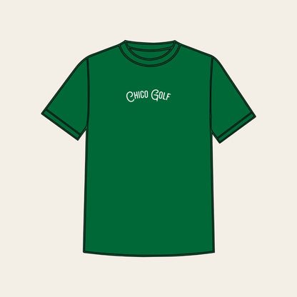 Flag Logo Tee - Forest