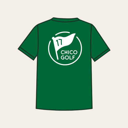 Flag Logo Tee - Forest