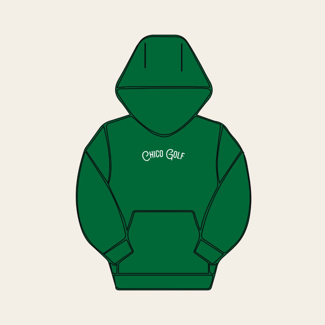 Dog Logo Hoodie - Forest