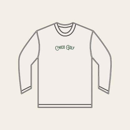 Dog Logo Longsleeve - Bone